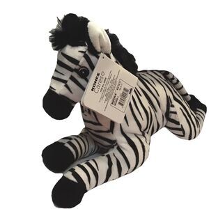 Zebra Crown on Your Head PLUSH Kohls Cares For Kids Nancy Tillman 2011 Hang Tag